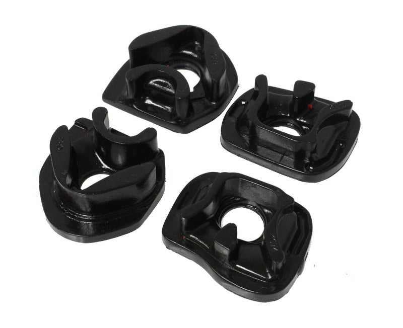Energy Suspension 02 04 Acura RSX (includes Type S) / 02 04 Honda Civic Si Black Motor Mount Inserts