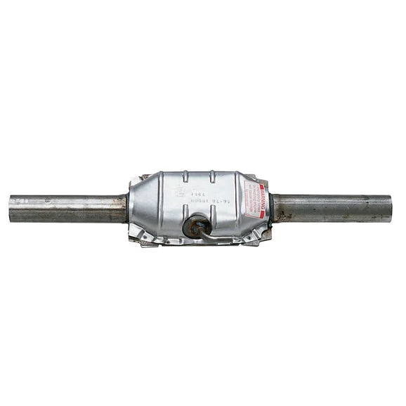 Tenneco Automotive 15634 Walker Catalytic Converter for 84 92 Jeep Wrangler YJ, Cherokee XJ with 2.5L, 2.8L or 4.0L Engines