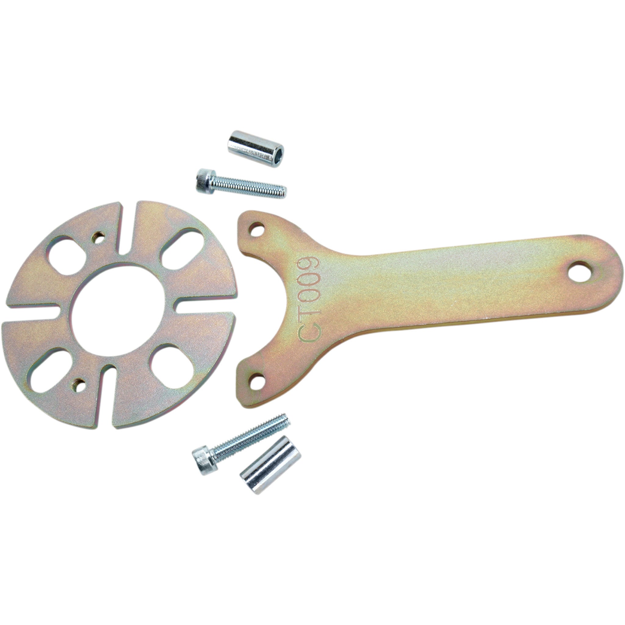 EBC 3803 0056 CT009SP Clutch Removal Tool Clutch Basket Holding Tool with Stepped Handle   Honda Hurricane/Nighthawk