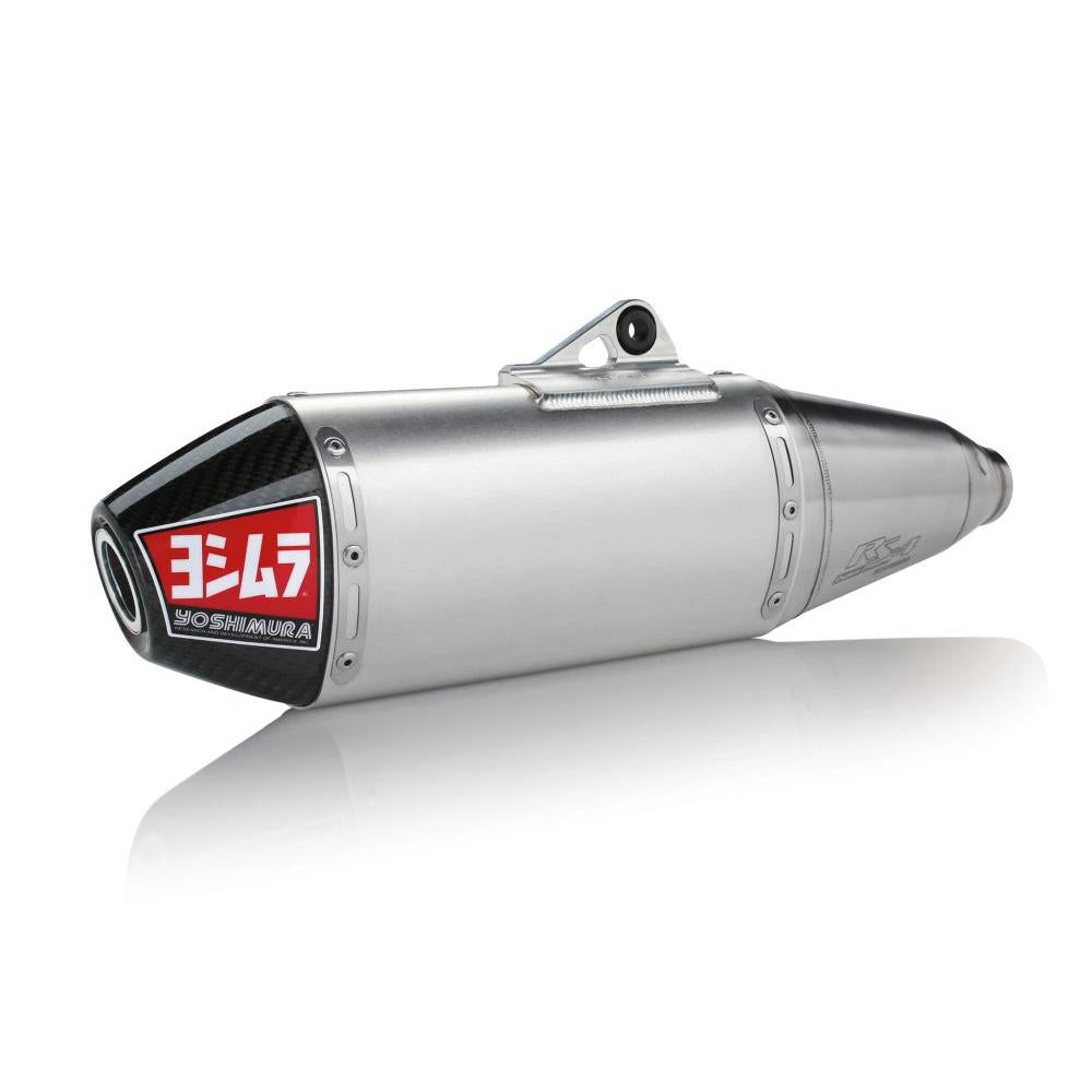 Yoshimura RS 4 Signature Slip On Exhaust For Kawasaki KX450 2016 2018 244712D320