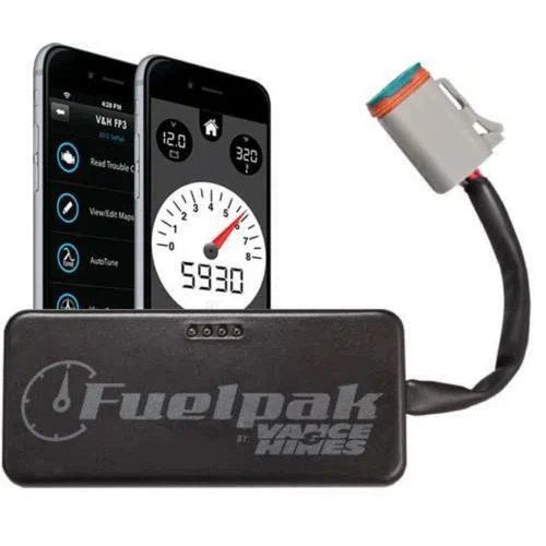 VANCE AND HINES Fuelpak FP3 Bluetooth Auto Tuner #66007 For Harley Davidson