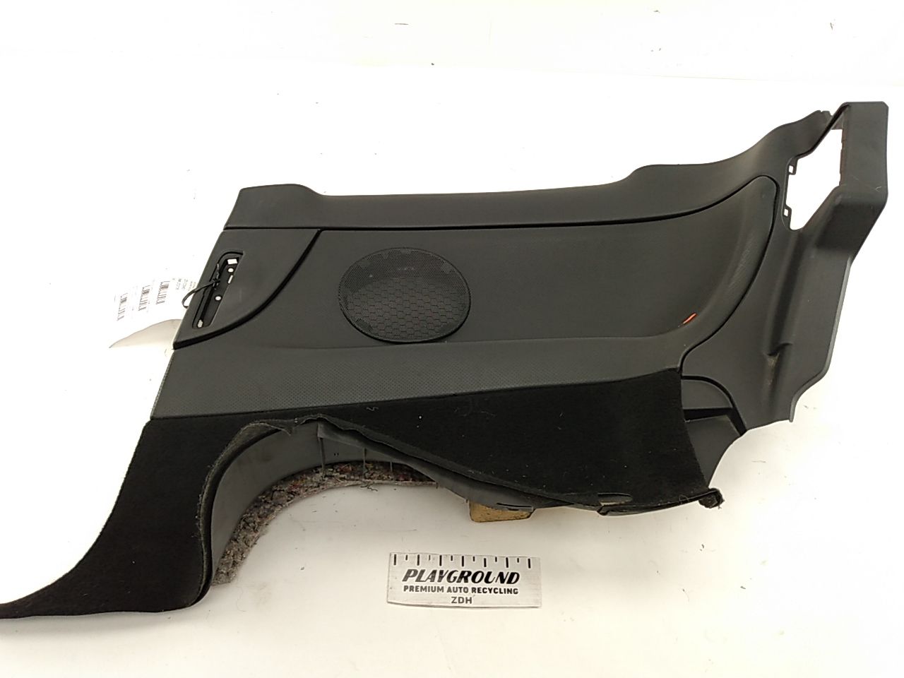 PLAYGROUND Mercury Cougar Rear Right Quarter Trim Panel