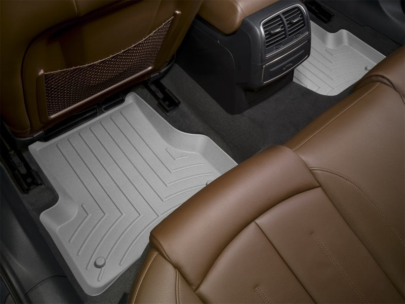 WeatherTech 07 11 Toyota Yaris Rear FloorLiner   Grey