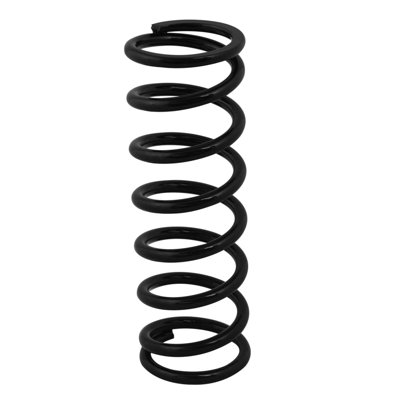 QA1 2 1/2in ID High Travel Spring   12in Length x 500lbs/in   Black Powder Coated