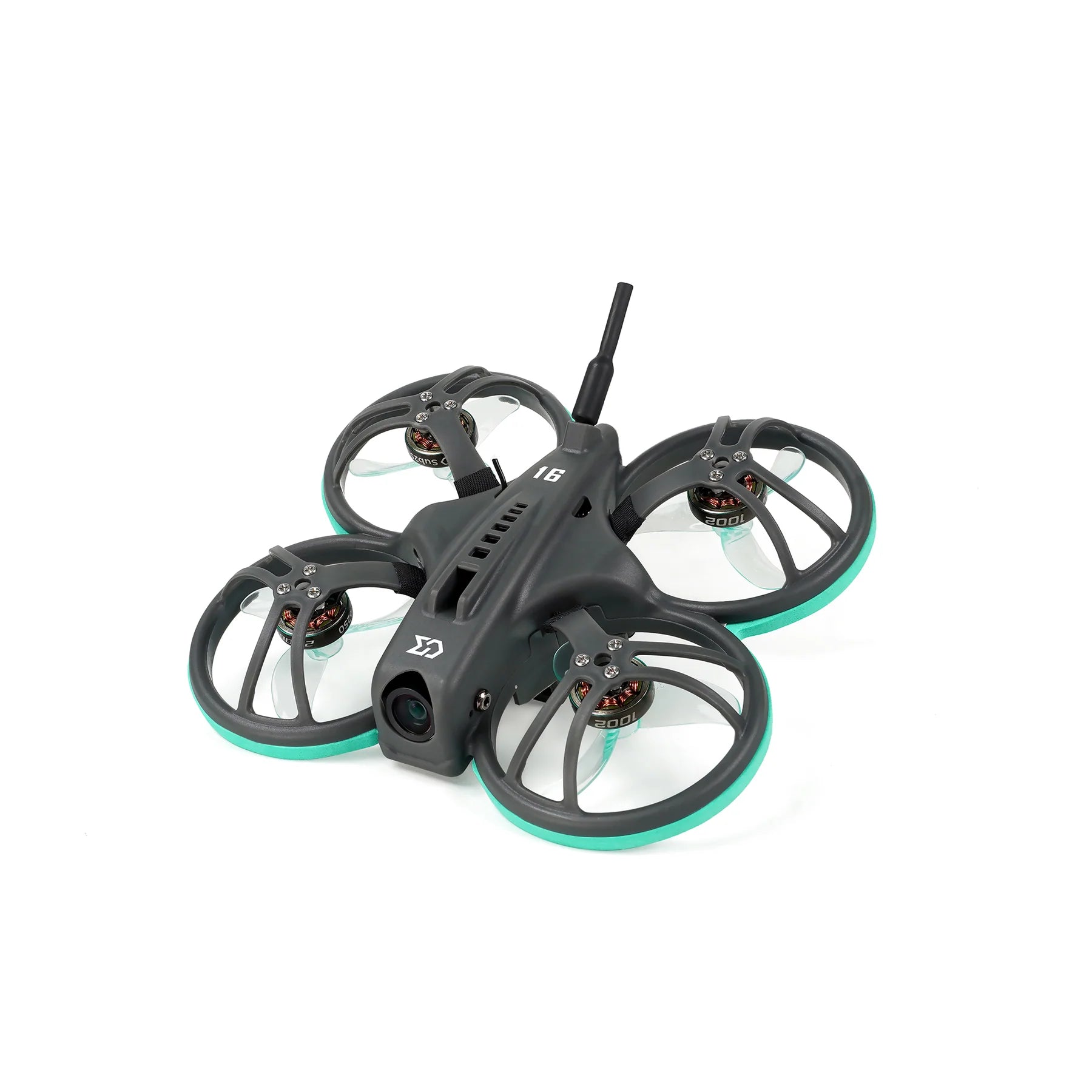 Sub250 Whoopfly16 1S Analog 75mm Mini Whoop FPV Drone with 1002 Motors and Caddx Ant Eco Camera