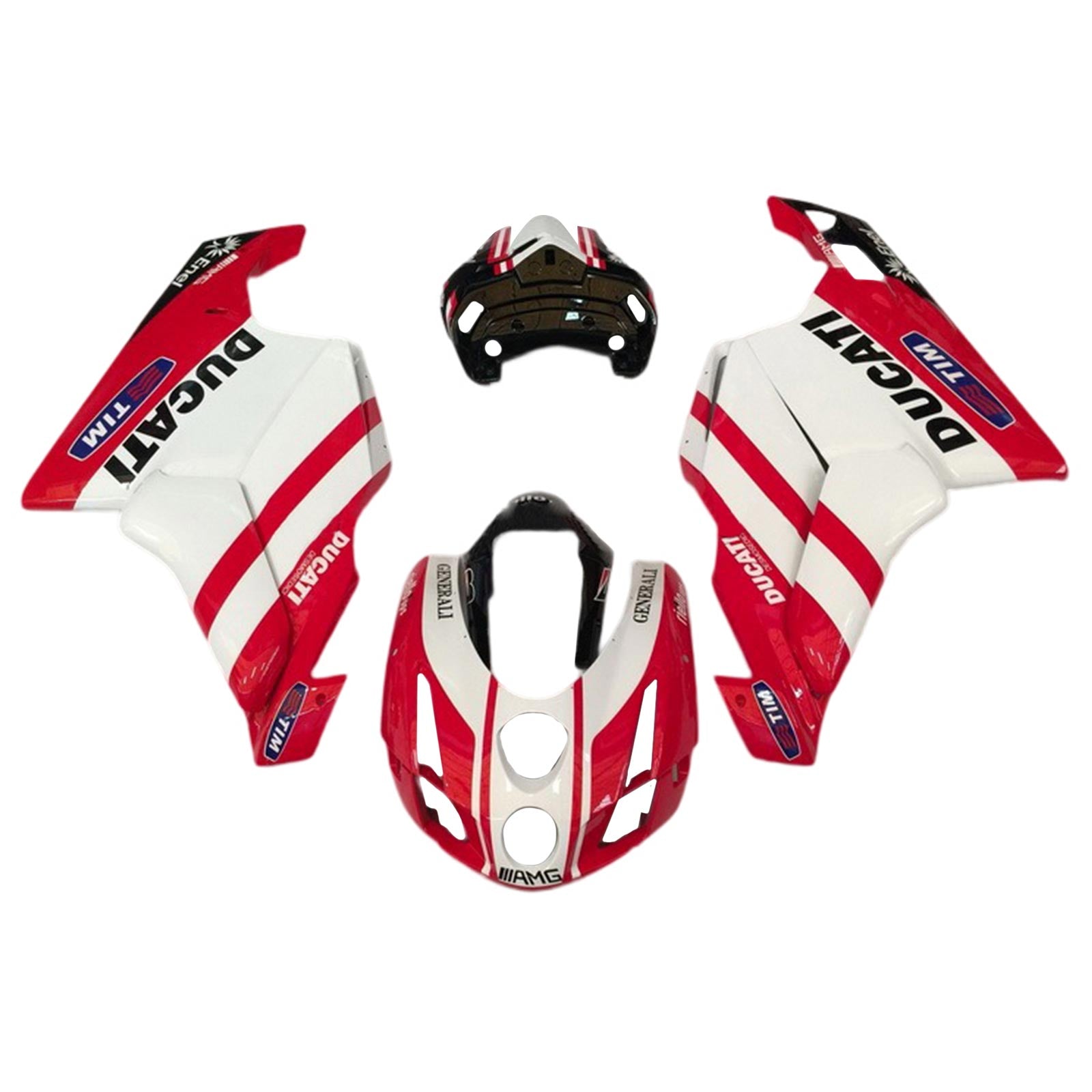 VIPIH Ducati 999 749 2003 2004 Fairing Kit Bodywork ABS