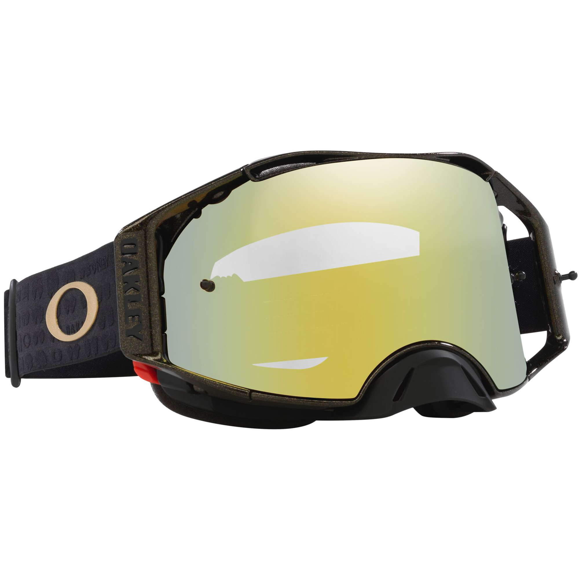 Oakley Airbrake 50th Anniversary MX Goggle   24k (gold) Iridium