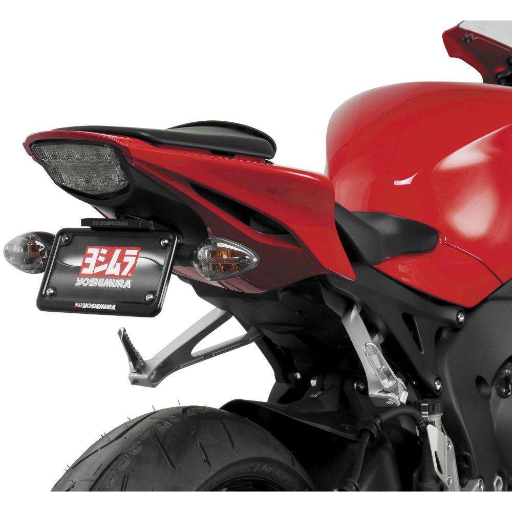 Yoshimura Fender Eliminator Kit Black   070BG120203