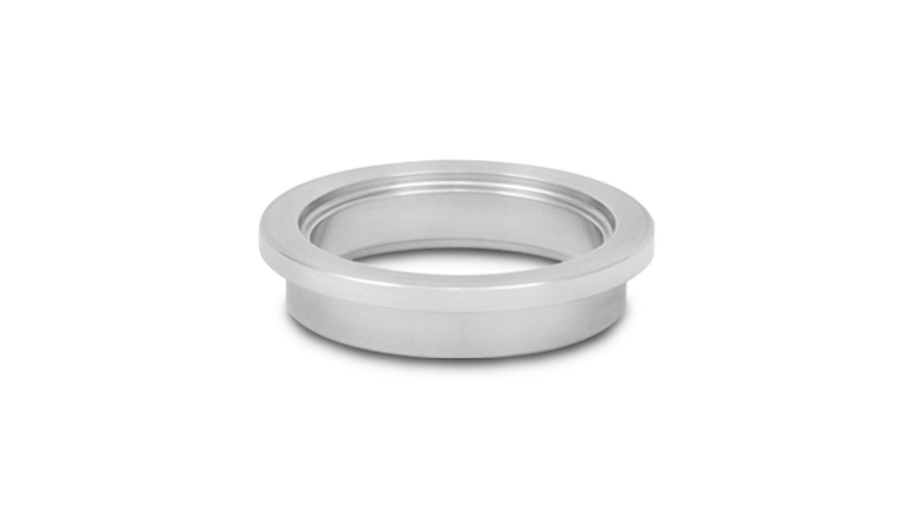 Vibrant External Wastegate Outlet Flange (V Band Style) Tial MV S T304 SS (1426)