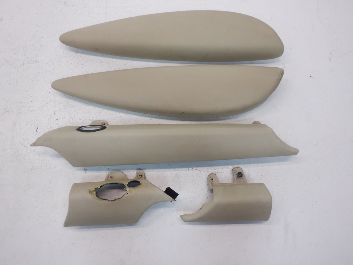 Mini Cooper Dash and Armrest Set Trim Cream White Leather 07 15 R5x 274
