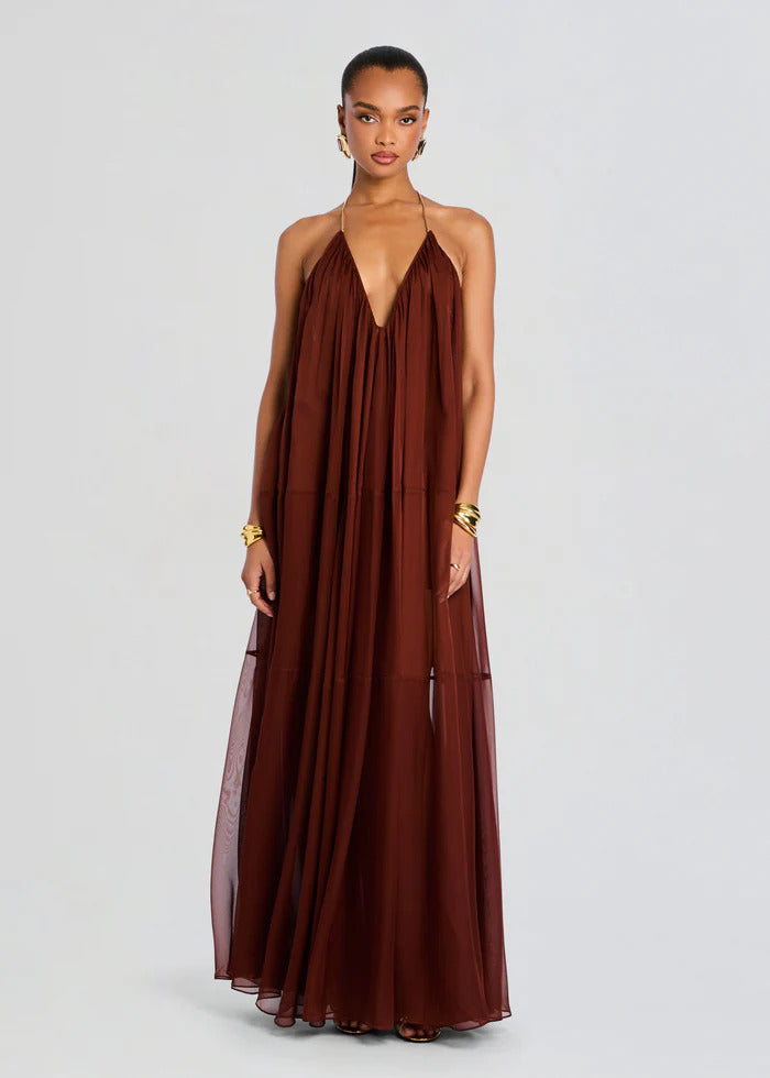 RETROFÊTE Arlet Chiffon Dress