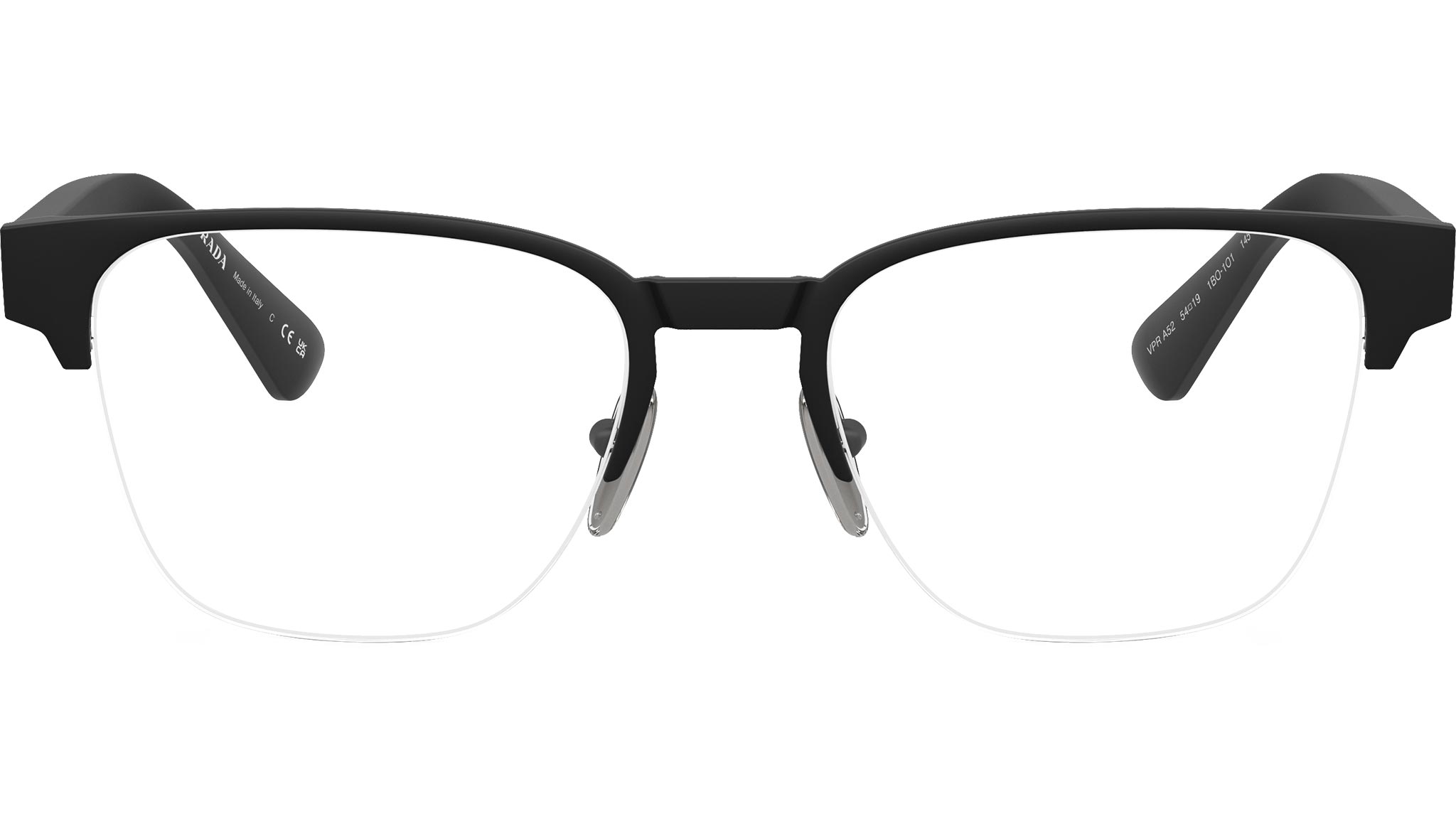 PRADA PR A52V 1BO1O1 Black