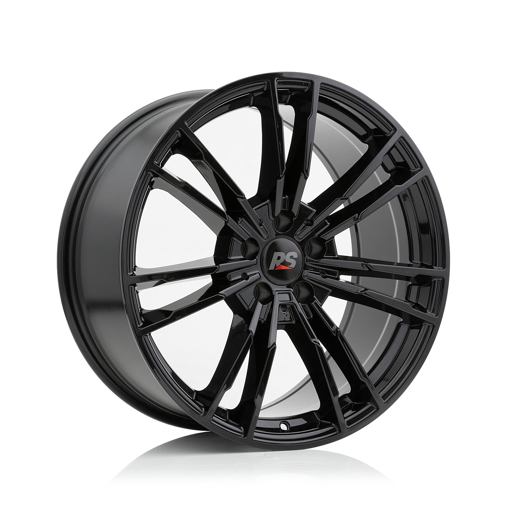 RS REX 20x10.0 5x112 66.6 ET30 BLACK