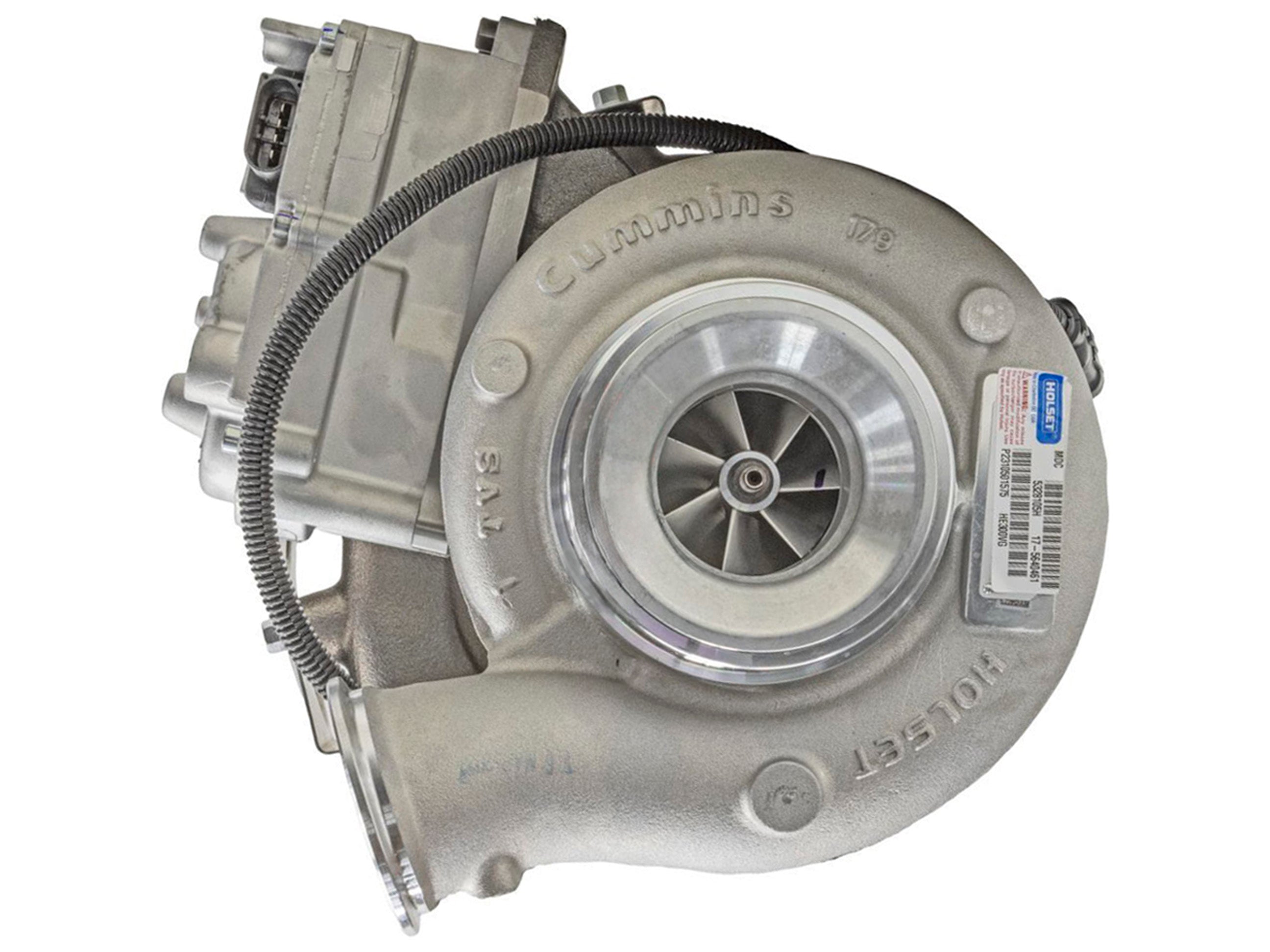5640461_5328105_1.1 NEW OEM Holset HE300VG Turbo Industrial Cummins QSB 6.7L Diesel 5328105 5640461
