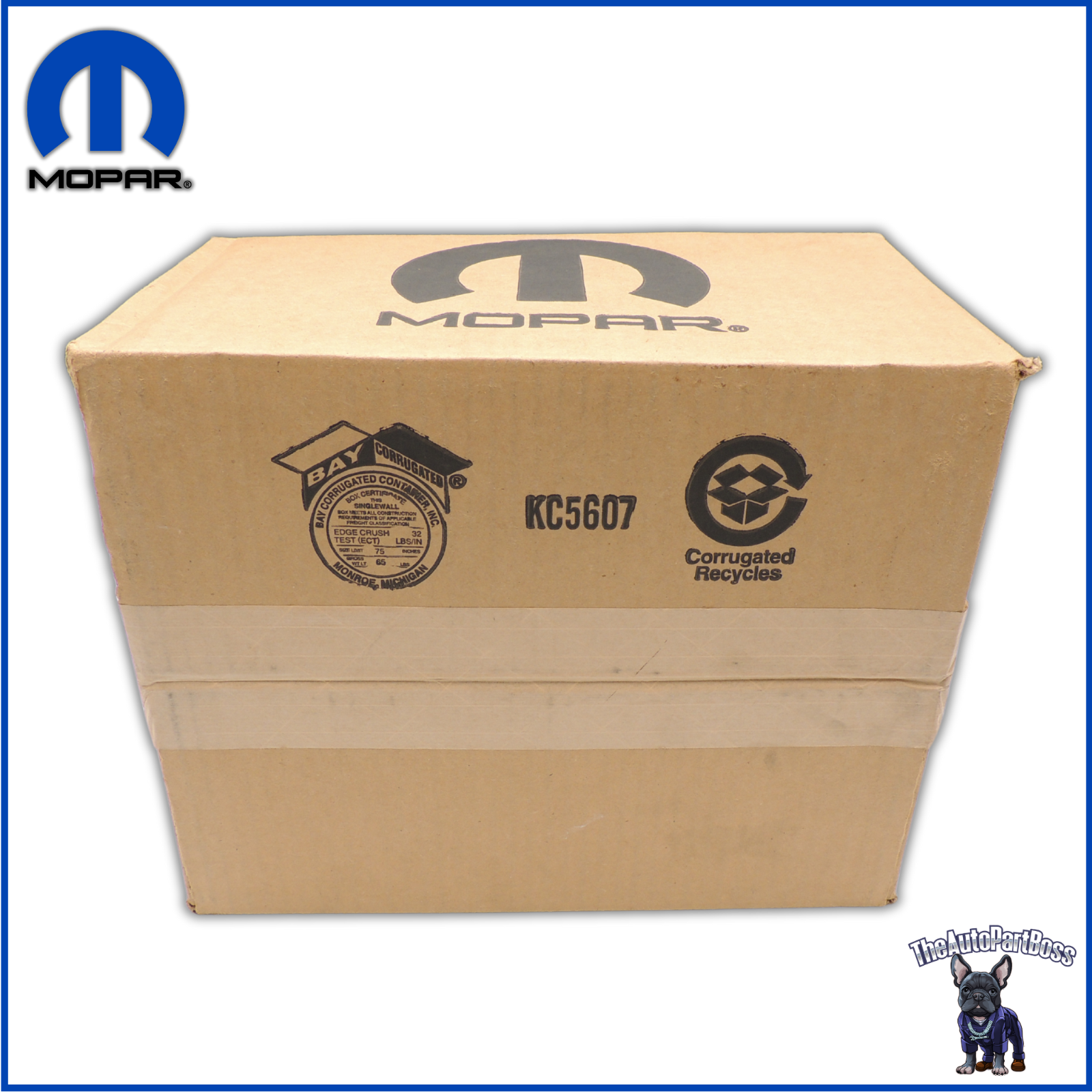 Shroud OEM Mopar CBXZS331AA