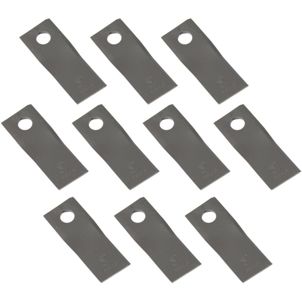 RELIABLE AFTERMARKET PARTS, INC®  OD 111724 Qty 10: Left Hand Disc Mower Blade Fits Fella SM240 SM240X