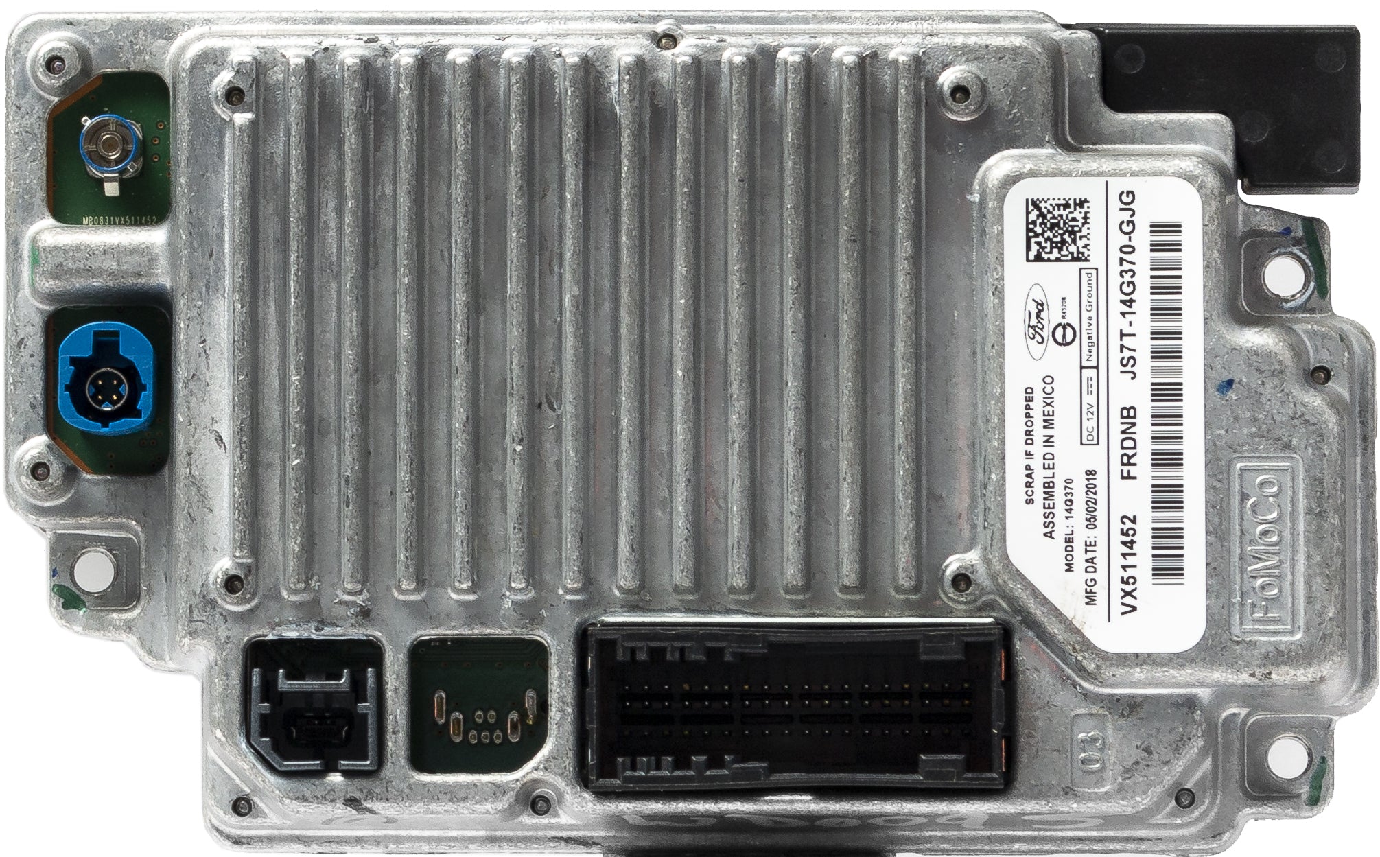 1FACTORYRADIO 2018 2020 Ford F 150 Communication SYNC Module Voice Recognition JS7T 14G370 GJG