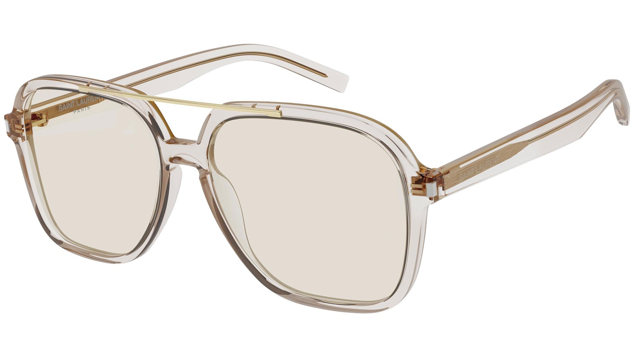 SAINT LAURENT SL 545 002 beige yellow