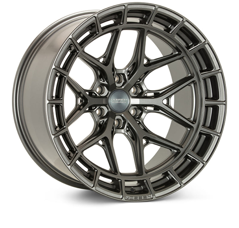VOSSEN WHEELS 18x9.0 Vossen HFX 1 / Matte Gunmetal