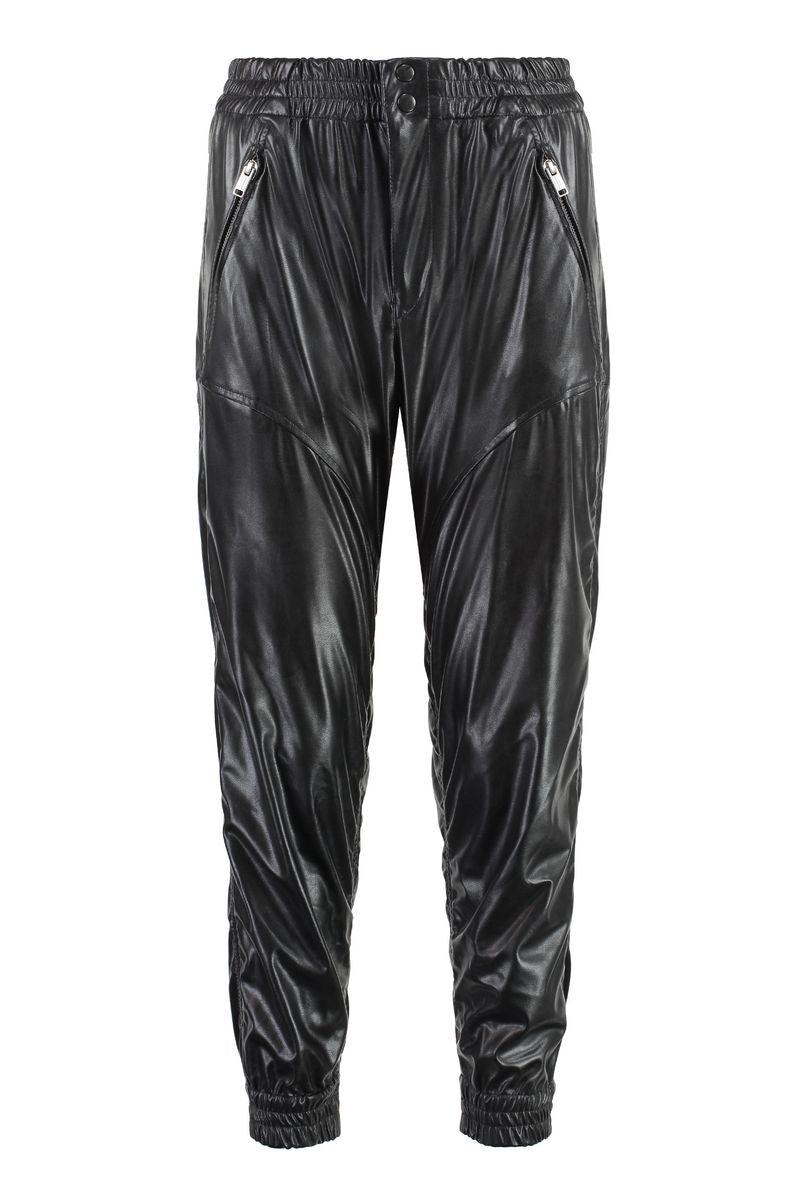 Isabel Marant Étoile Bolena Faux Leather Trousers
