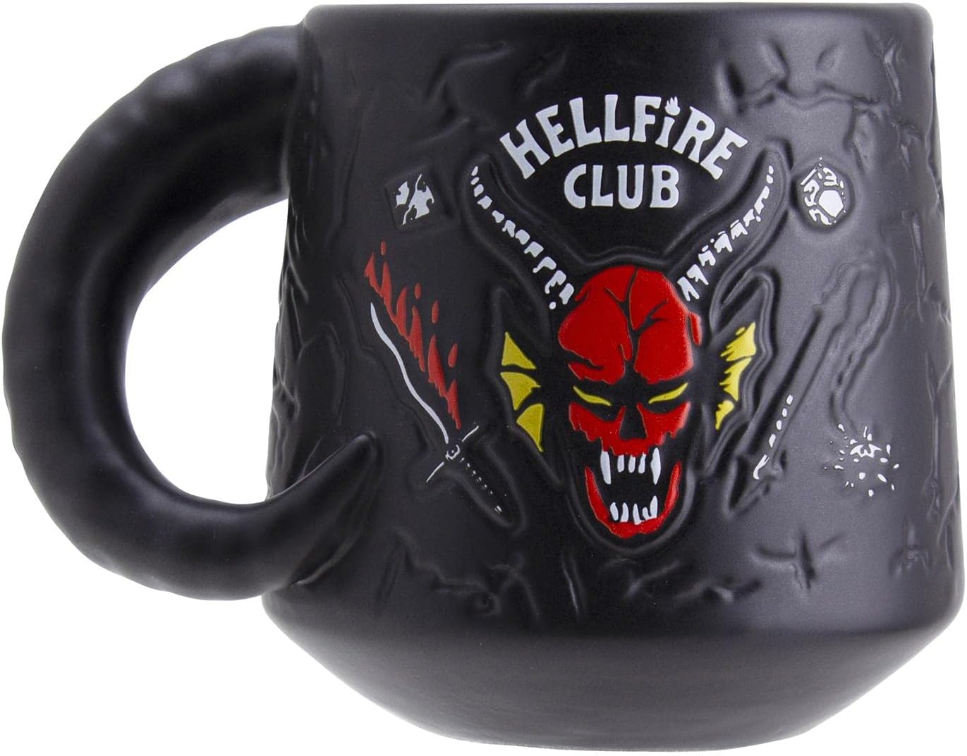 PALADONE Stranger Things Hellfire Club   Hellfire Club Logo Ceramic Mug (Z109890)