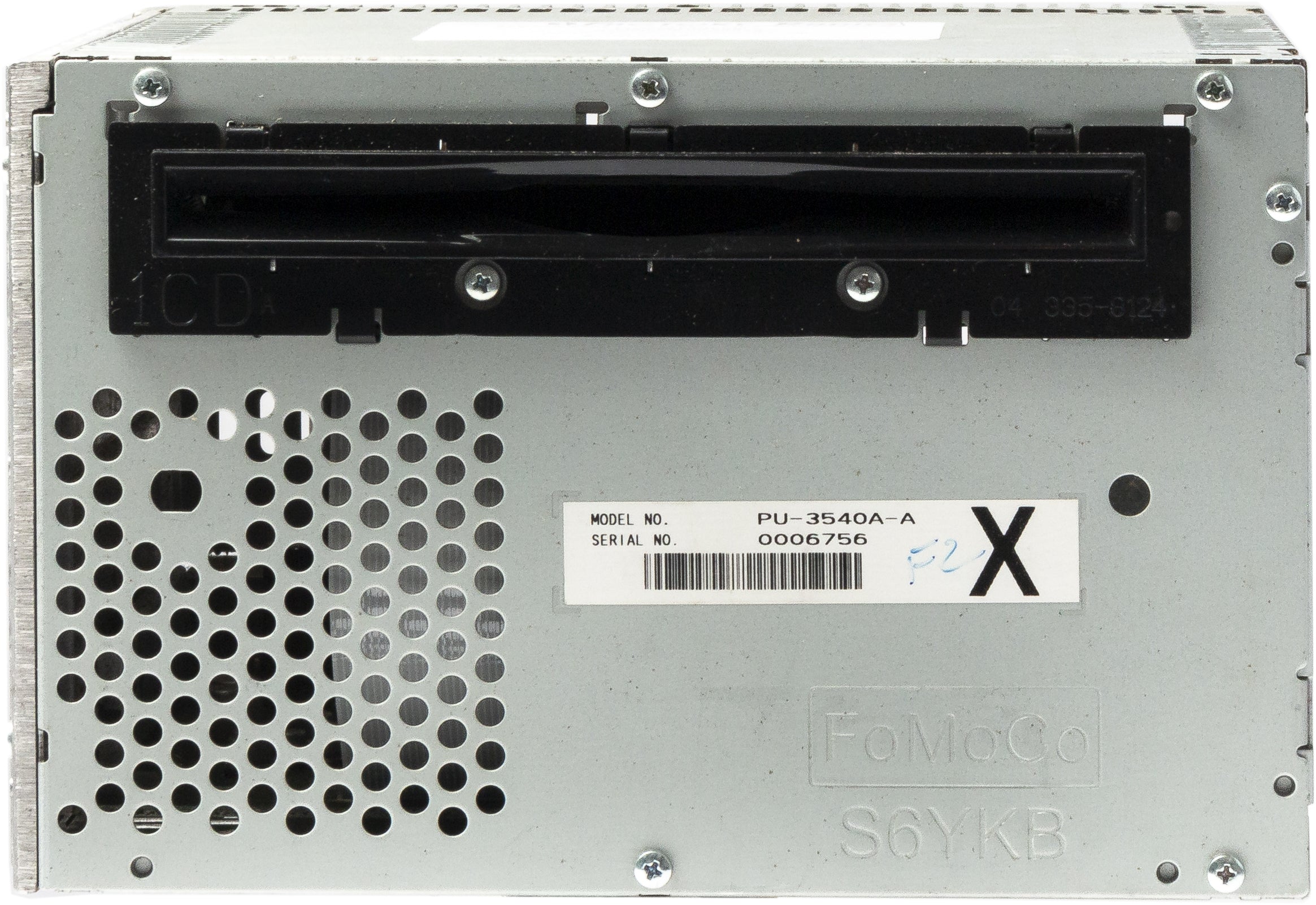 1FACTORYRADIO 2013 2014 Ford Mustang Single OEM Radio Audio Receiver Faceless DR3T 19C107 CA