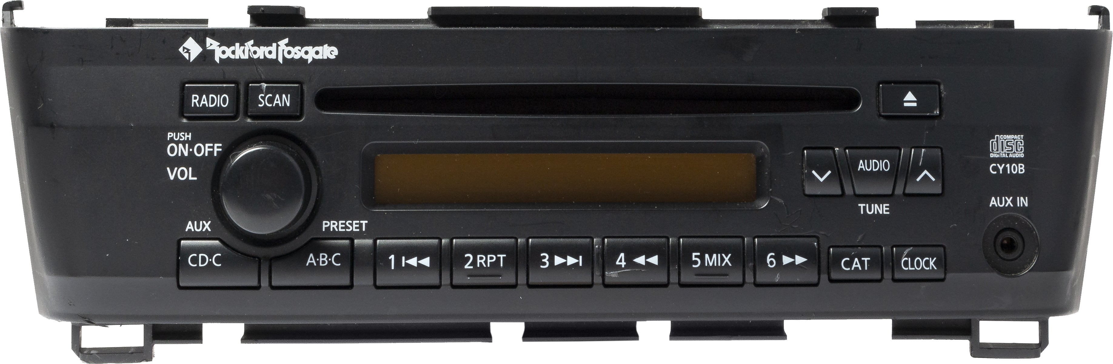 1FACTORYRADIO 2005 06 Nissan Sentra AM FM Radio CD Player Auxiliary Input 28185 ZG10B CY10B