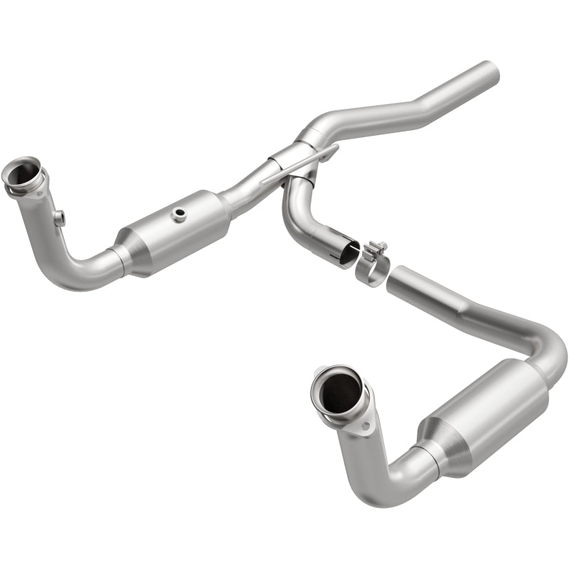 Magnaflow 09 12 Jeep Liberty 3.7L Direct Fit Converter