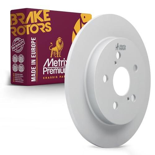 METRIX PREMIUM Rear Brake Rotor 83908MF