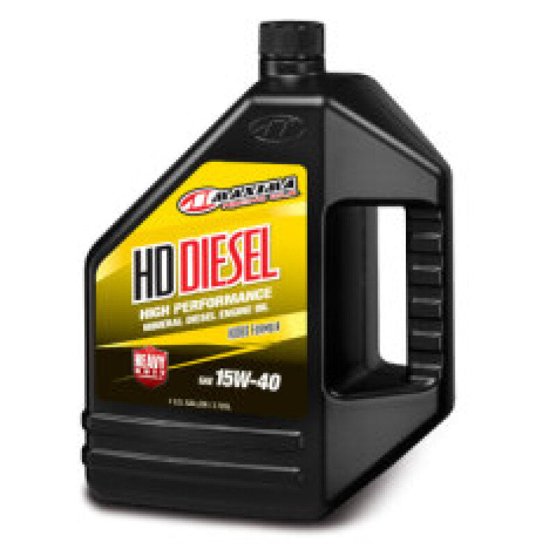 Maxima Performance Auto HD Diesel 15W 40 Mineral Diesel Engine Oil   5 Gallon