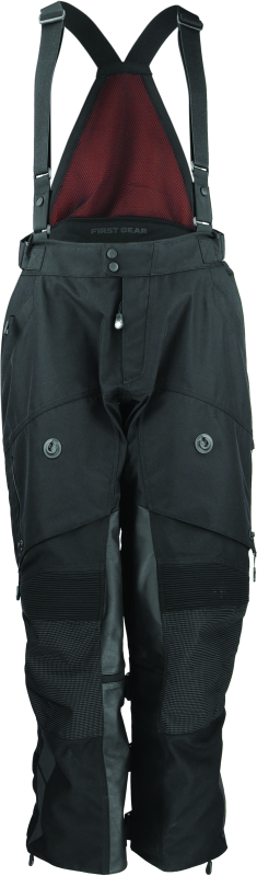 FIRST GEAR FIRSTGEAR Rogue XC Pro Pants Black Tall Size   34