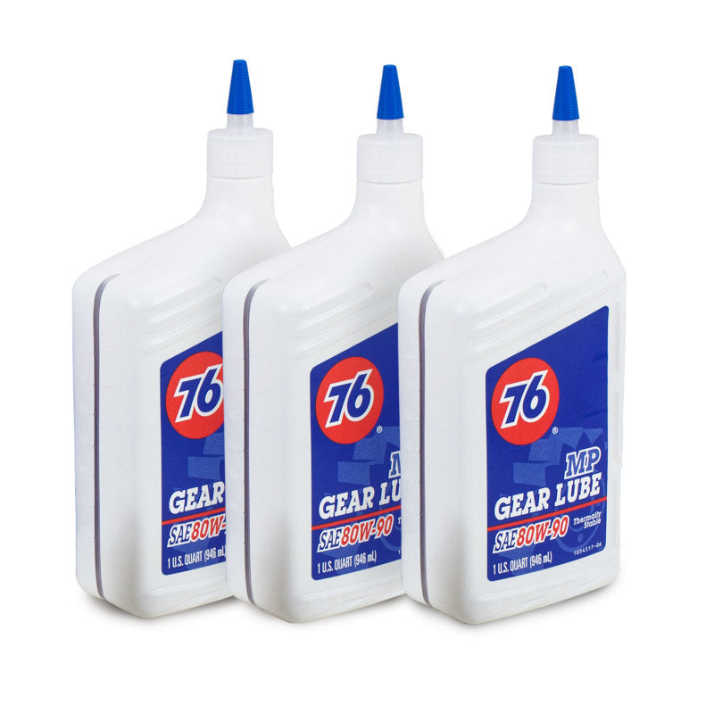 YUKON GEAR & AXLE Yukon Gear 3 Qt. Penzoil 80W90 Conventional Gear Oil