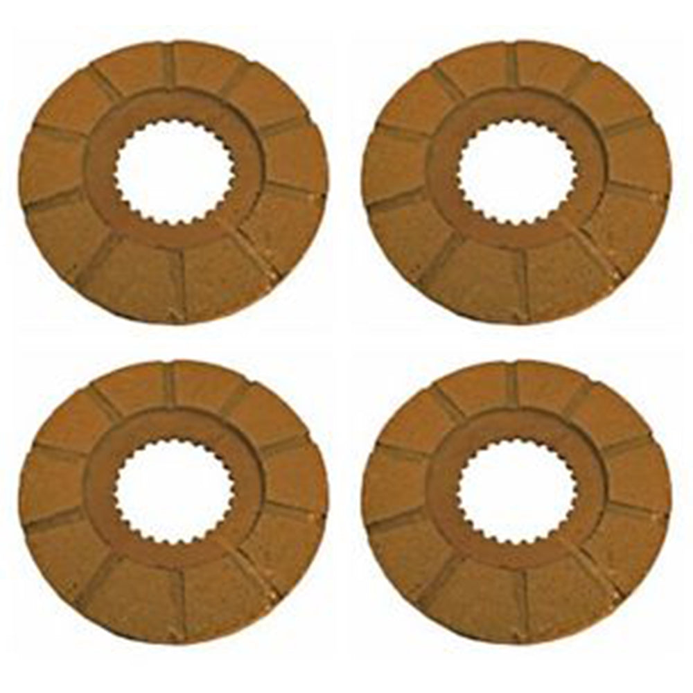 RELIABLE AFTERMARKET PARTS, INC®  OD 106690A Set of 4 Brake Discs fits White Oliver 2 44 66 550 660 Super 55 Disc
