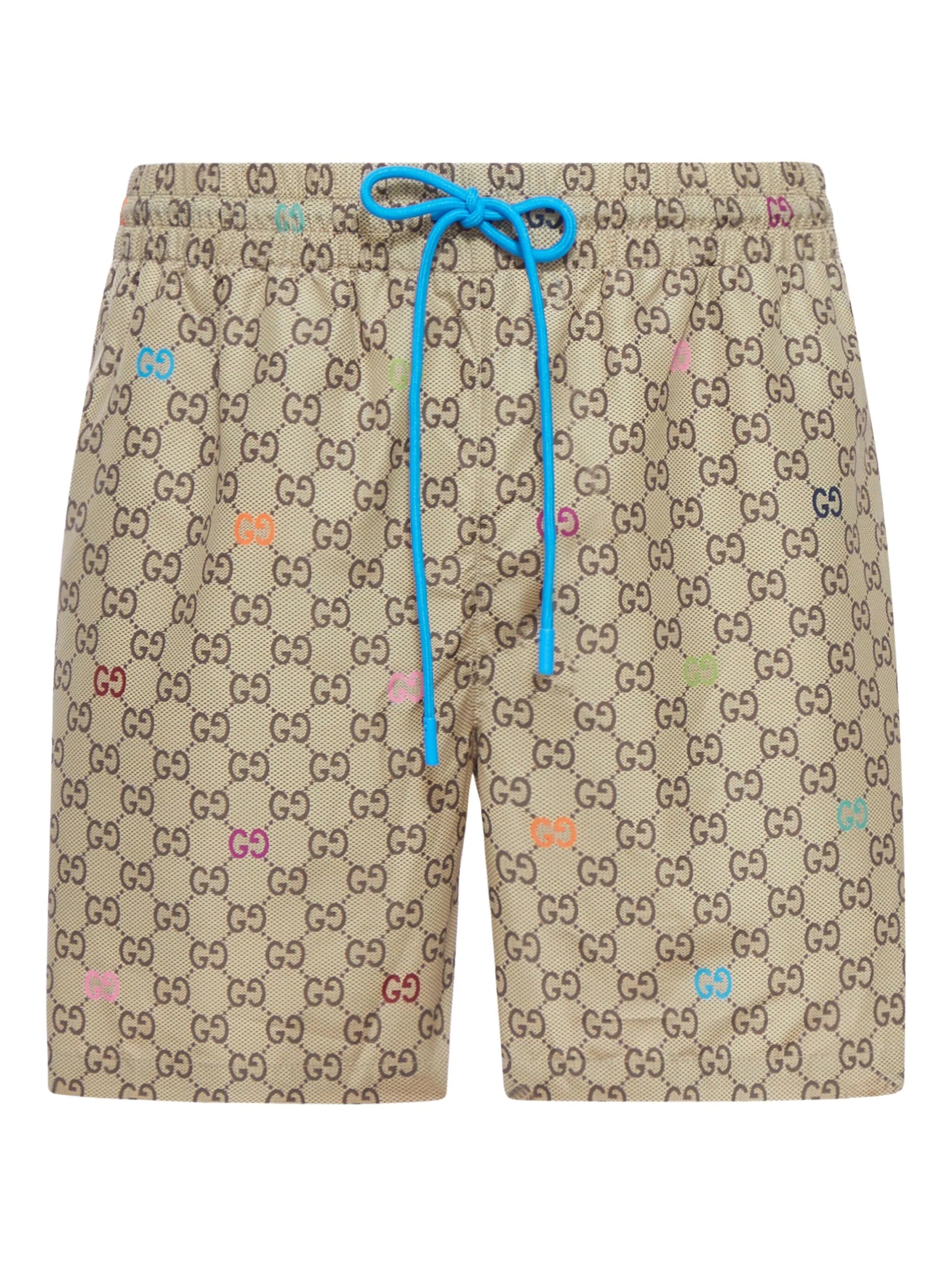 Gucci GG Monogram Swim Shorts