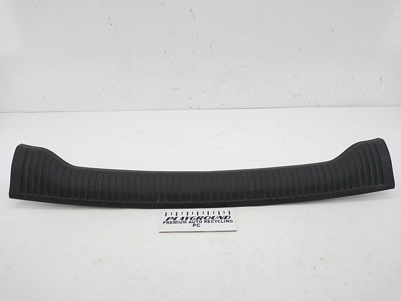 PLAYGROUND Jeep Liberty Rear Cargo Scuff Plate Trim