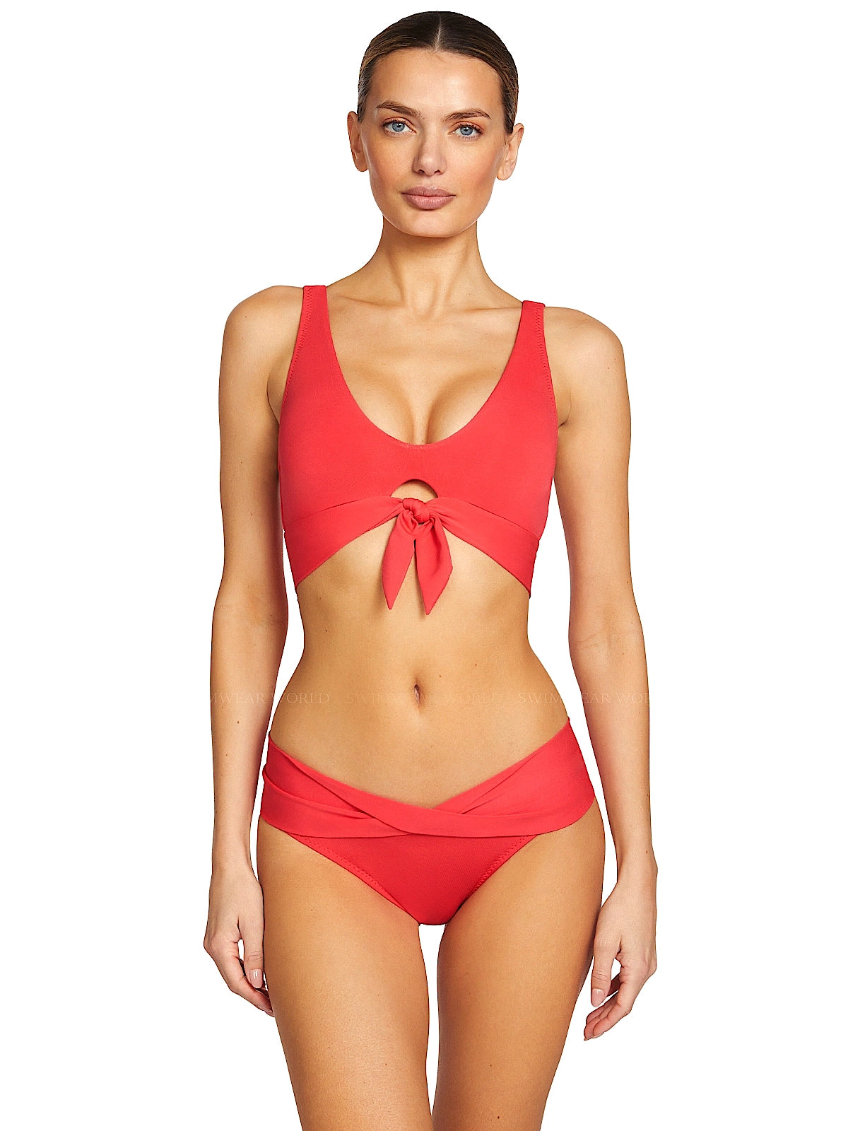 ROBIN PICCONE Ava Over Shoulder Ava Twist Bikini