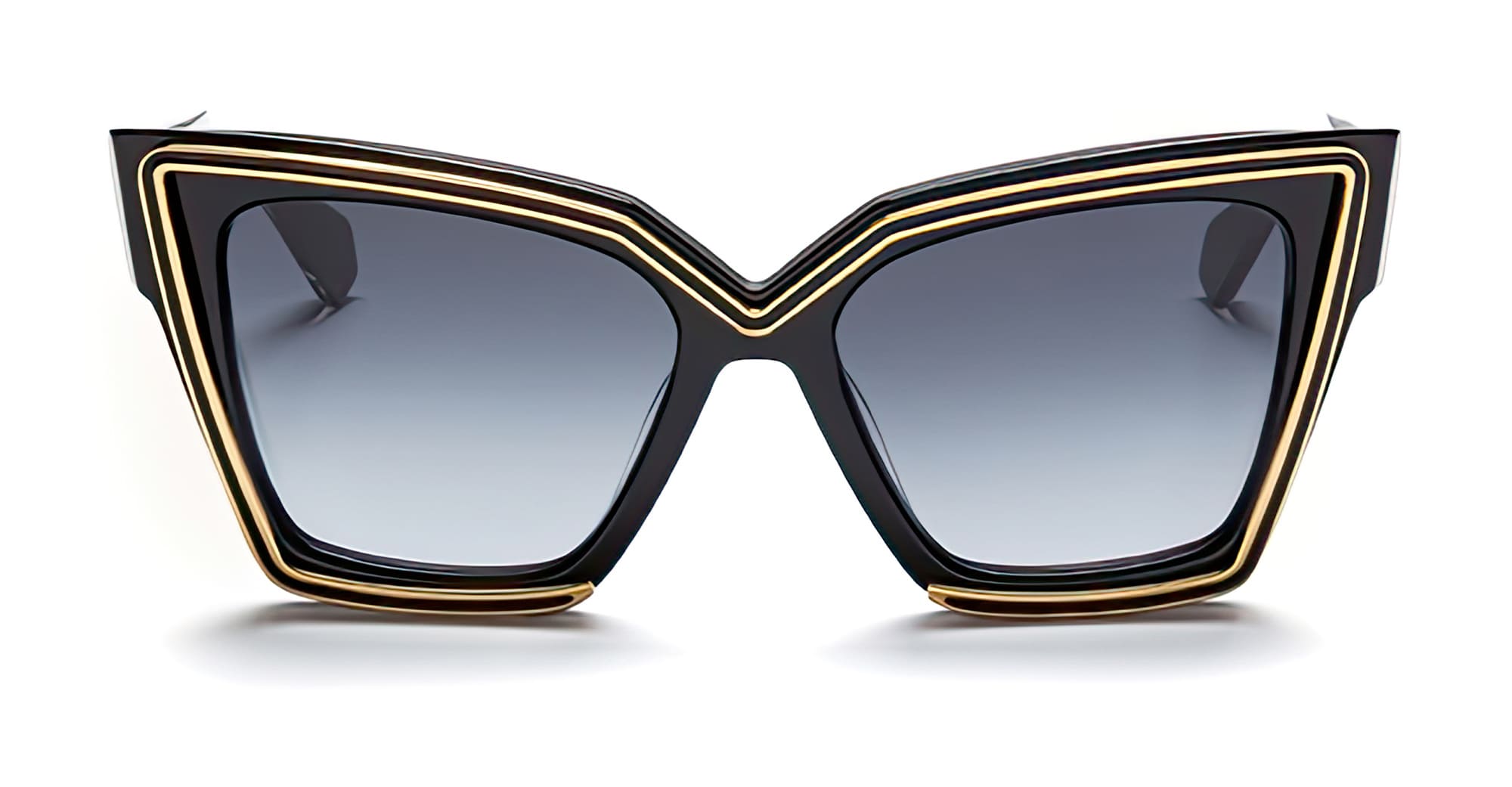 VALENTINO Vグレース   ブラック  ゴールド