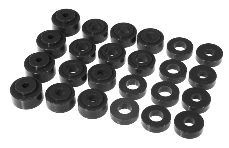 Prothane 68 72 Chevy Mid Size El Camino Body Mount   Black