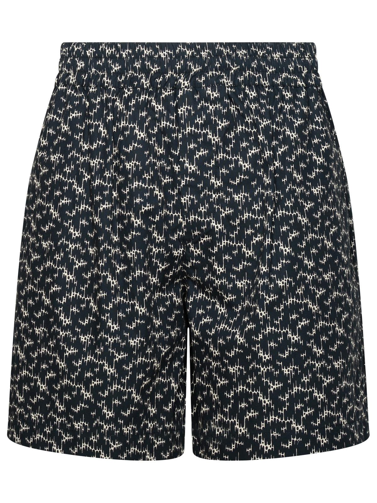 Isabel Marant 'Vataya' Black Cotton Bermudas Shorts
