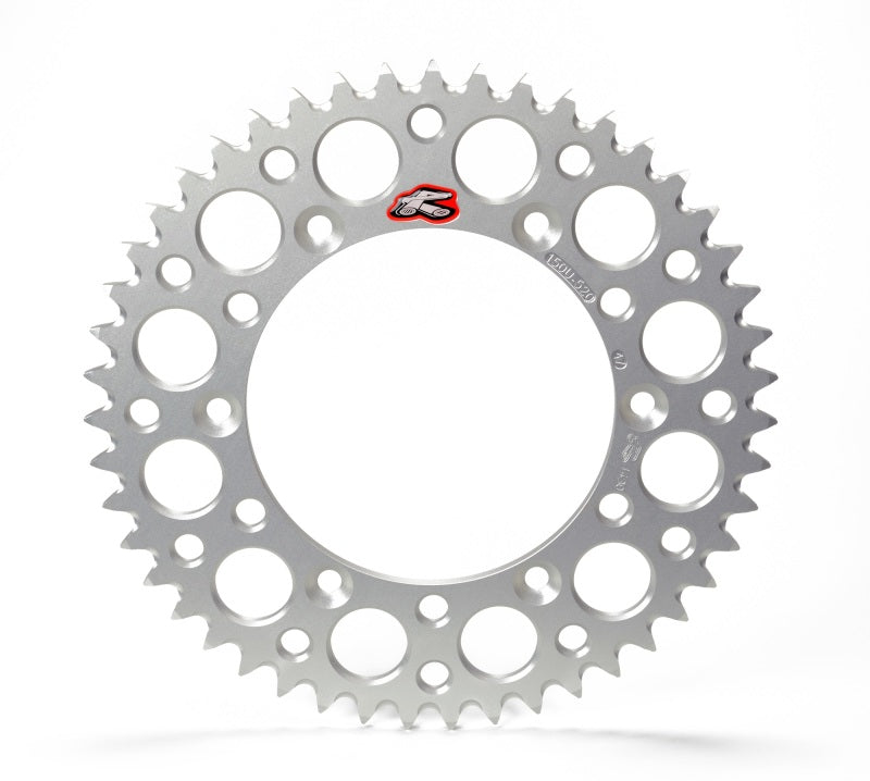 Renthal 08 14 Kawasaki KFX 450R Rear Grooved Sprocket   Silver 520 36P Teeth