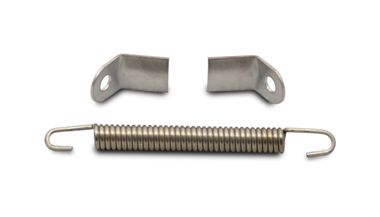 Vibrant Weld on Collector Tab kit (includes 2 x S.S. collector tabs and 3 1/2in long spring) (10340)