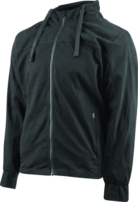 Speed and Strength Go for Broke Armored Hoody Black   XL