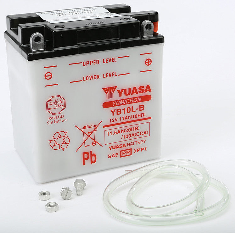 YUASA BATTERY YB10L B CONVENTIONAL