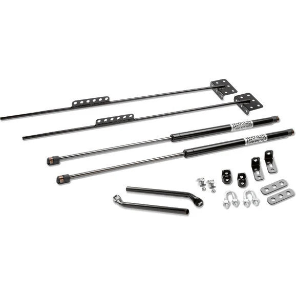 Warrior Products HL 99836 HoodLift for 55 95 Jeep CJ 5, CJ 7, CJ 8 Scrambler, Wrangler YJ