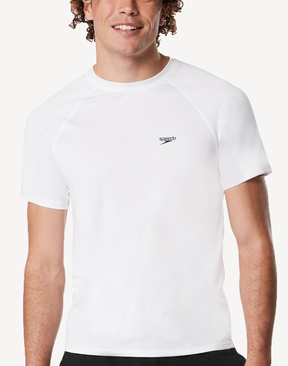 SPEEDO Men's Easy UPF 50 Short Sleeve Swim Shirt