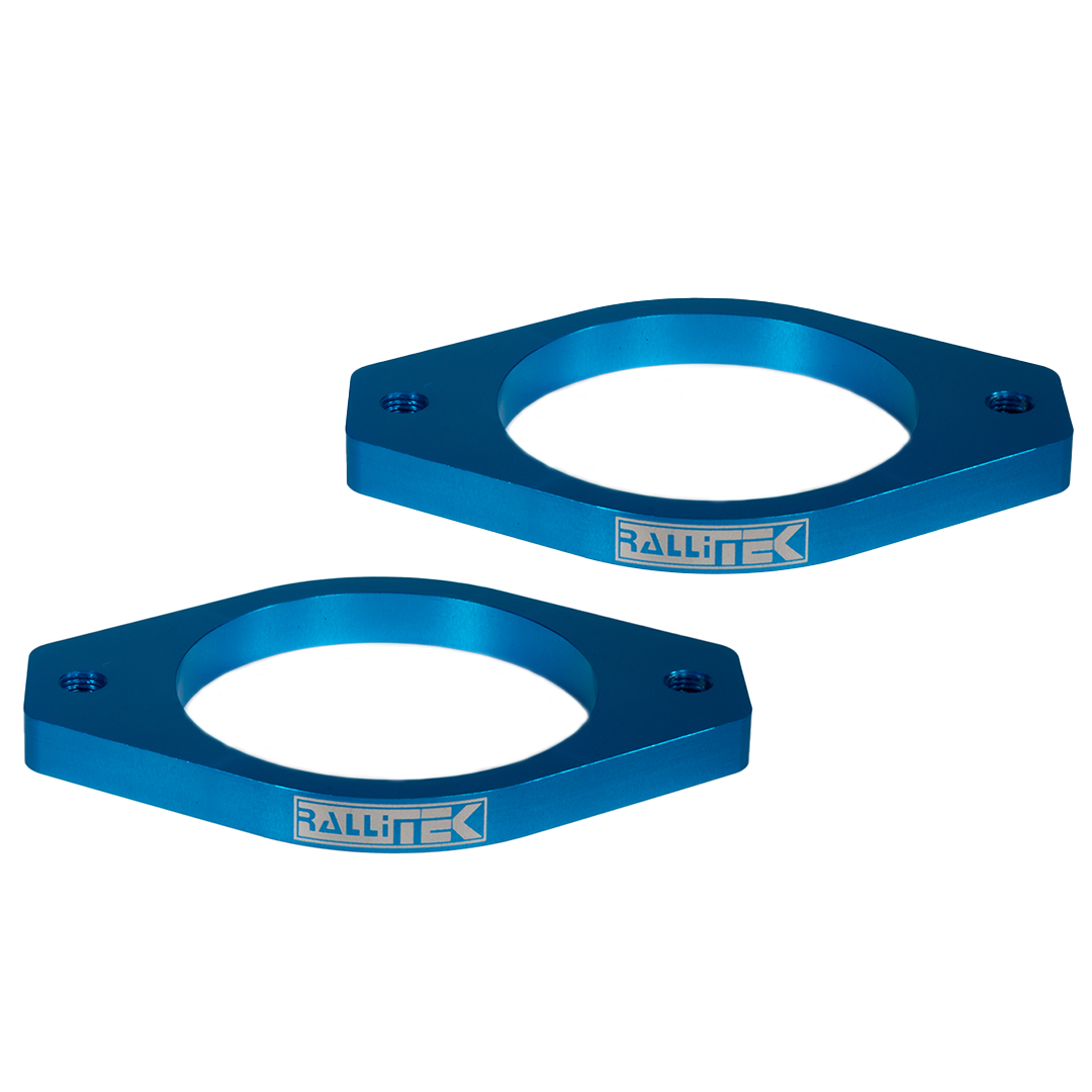 RALLITEK 1/2" Aluminum Rear Lift Kit Spacers   Fits 08 25 Subaru WRX & STI