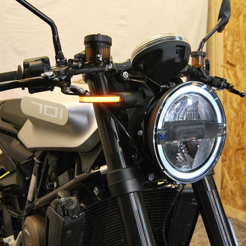 New Rage Cycles 18 22 Husqvarna Vitpilen 701 Front Turn Signals