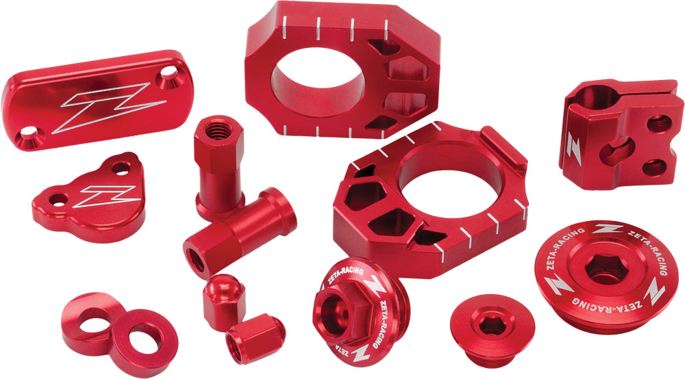 ZETA Billet Kit Honda Red