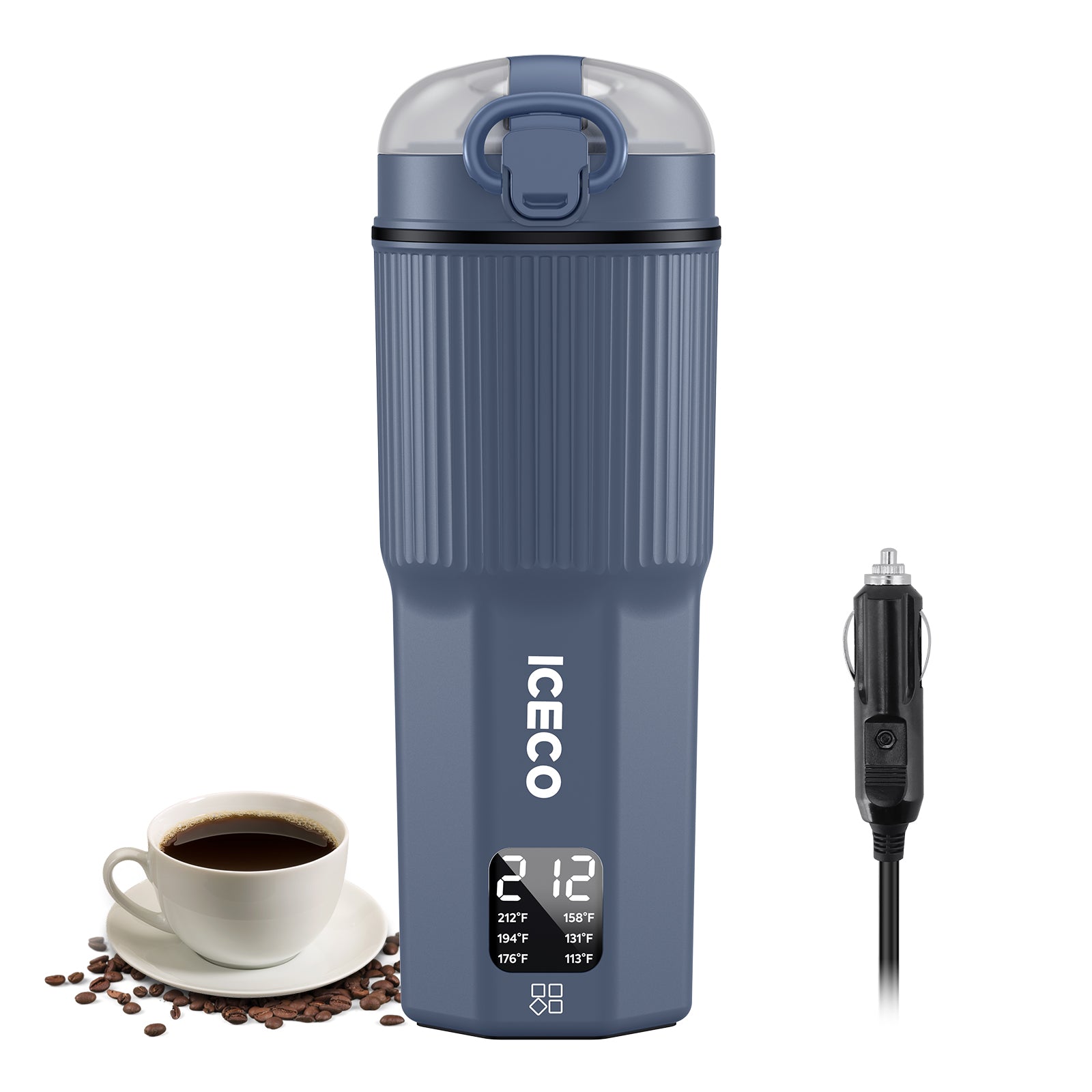 WWW.ICECOFREEZER Portable Electric Kettle For Car/Home Use   ICECO