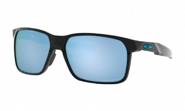Oakley Portal X Polished Black  Prizm Deep H2O Polarized